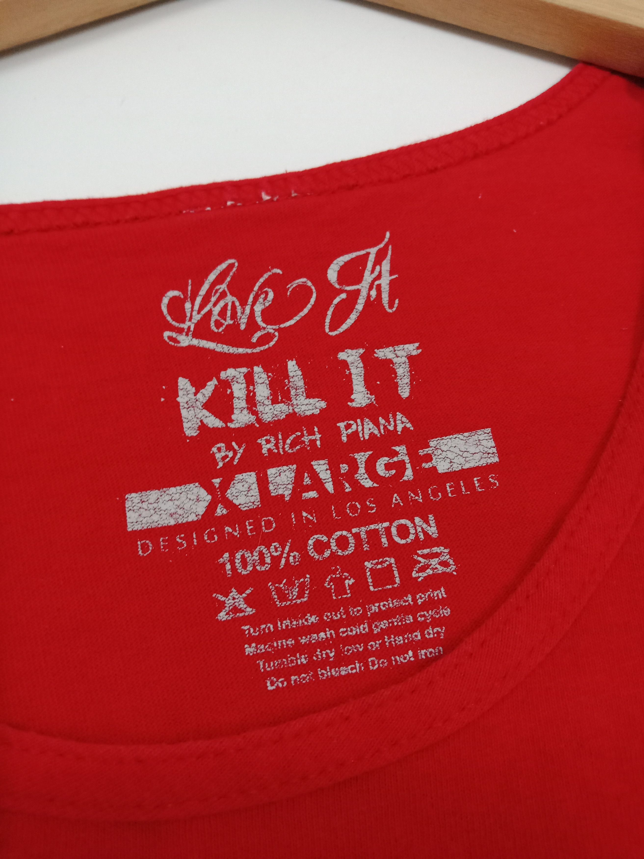 Vintage Rich Piana Kill It America's BodyBuilding #D Size US L / EU 52-54 / 3 - 5 Thumbnail