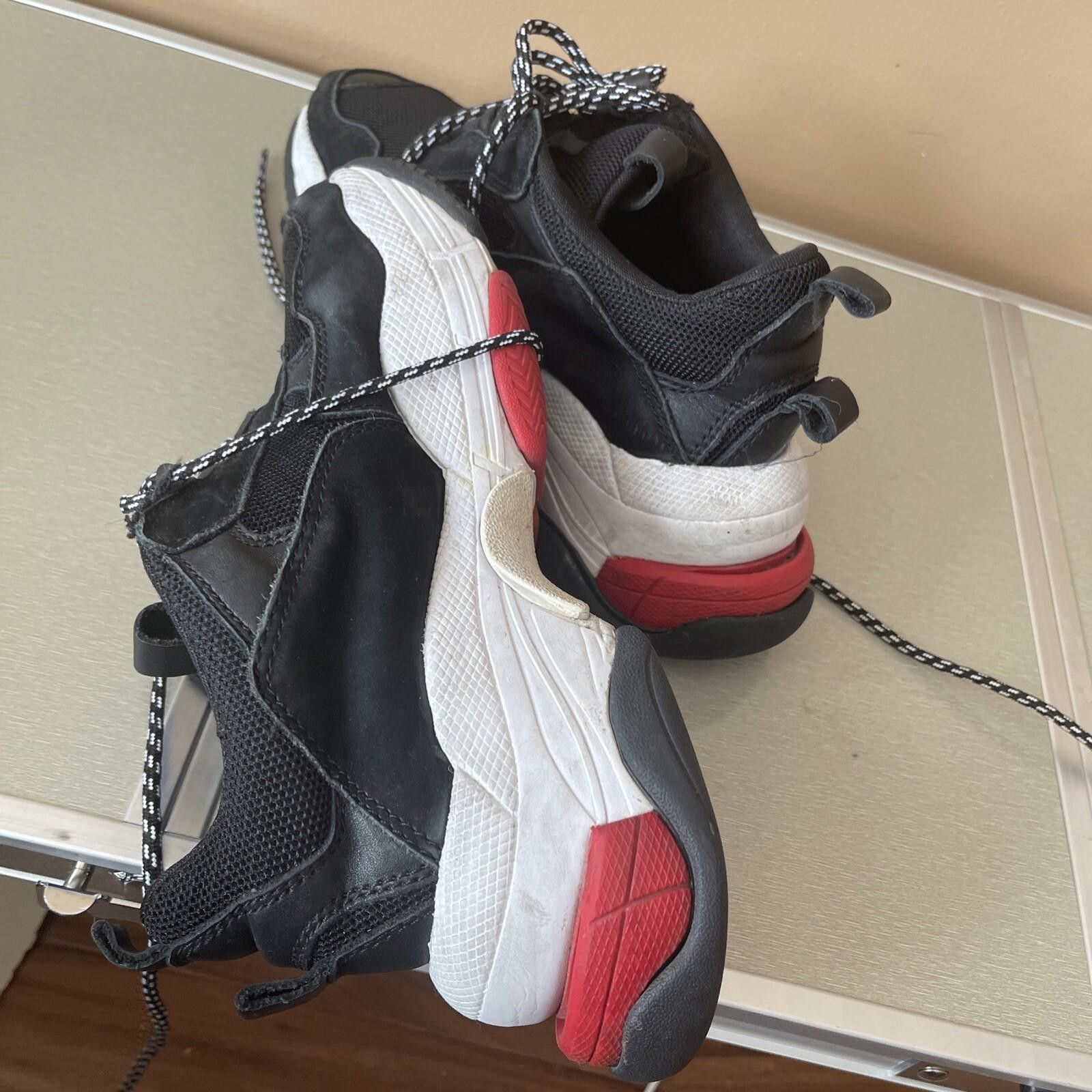 Jeffrey Campbell Jeffery Campbell sport high wedge sneakers Sz 7.5/7 Size US 7.5 / IT 37.5 - 11 Thumbnail