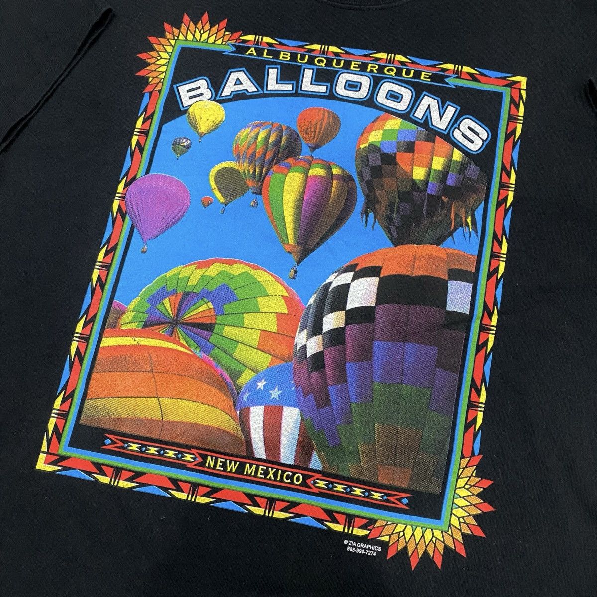 Other Hot Air Balloons Albuquerque New Mexico Graphic Tshirt Size US L / EU 52-54 / 3 - 3 Thumbnail