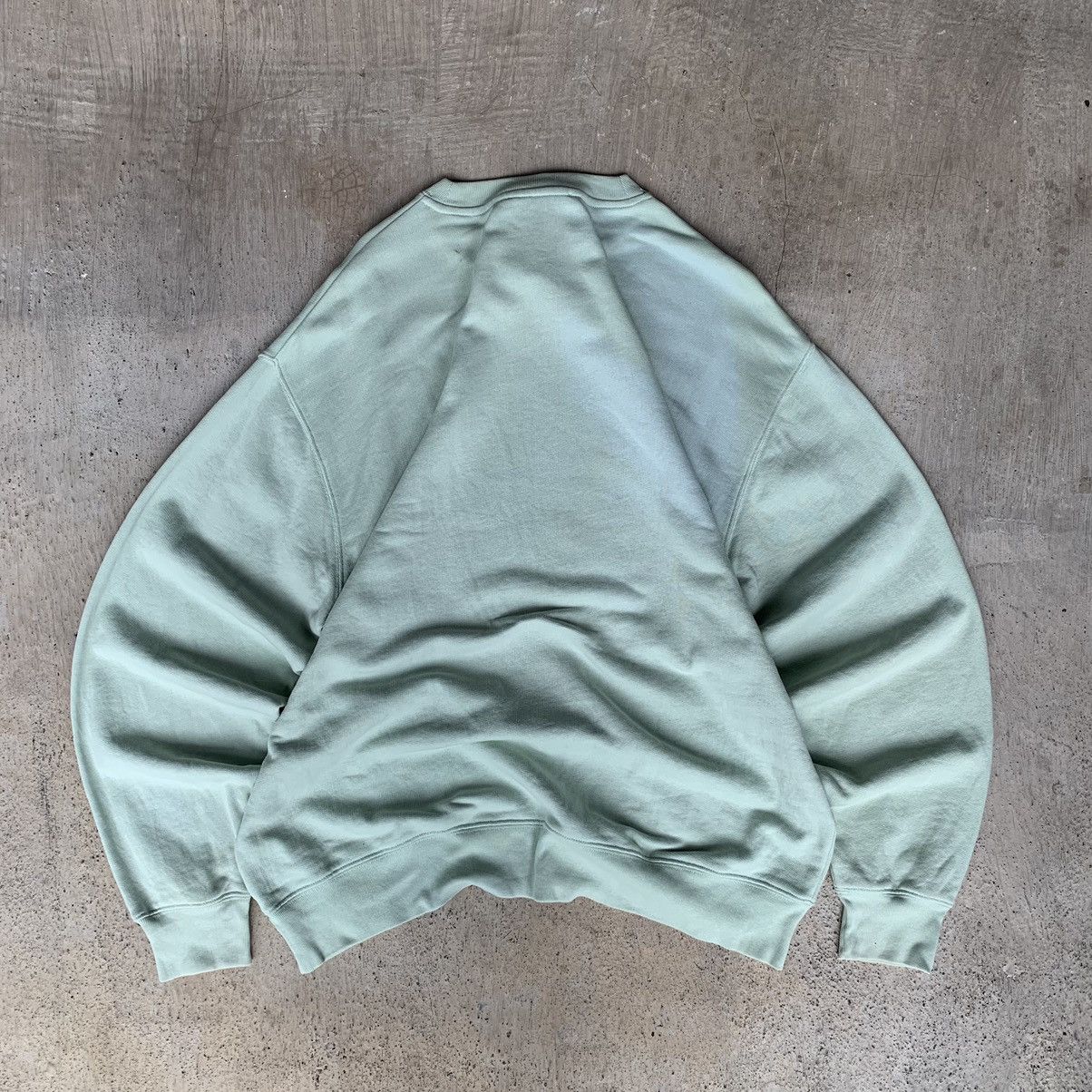 Acne Studios ACNE studios logo embroidered crewneck nature sun fade Size US L / EU 52-54 / 3 - 12 Thumbnail