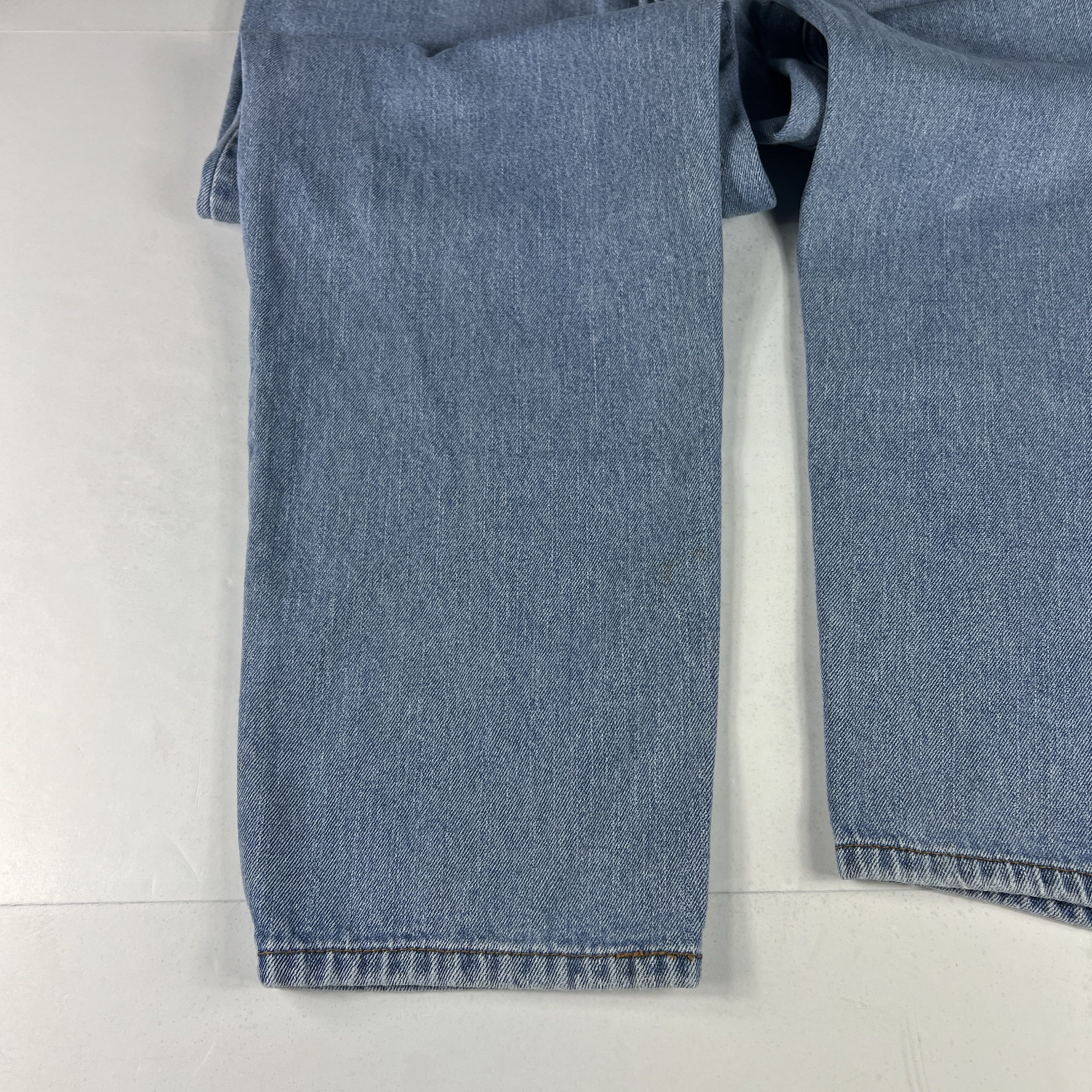 Levi's Levi's Jeans Men's 560 Loose Tapered Blue Faded Denim Size US 34 / EU 50 - 18 Thumbnail