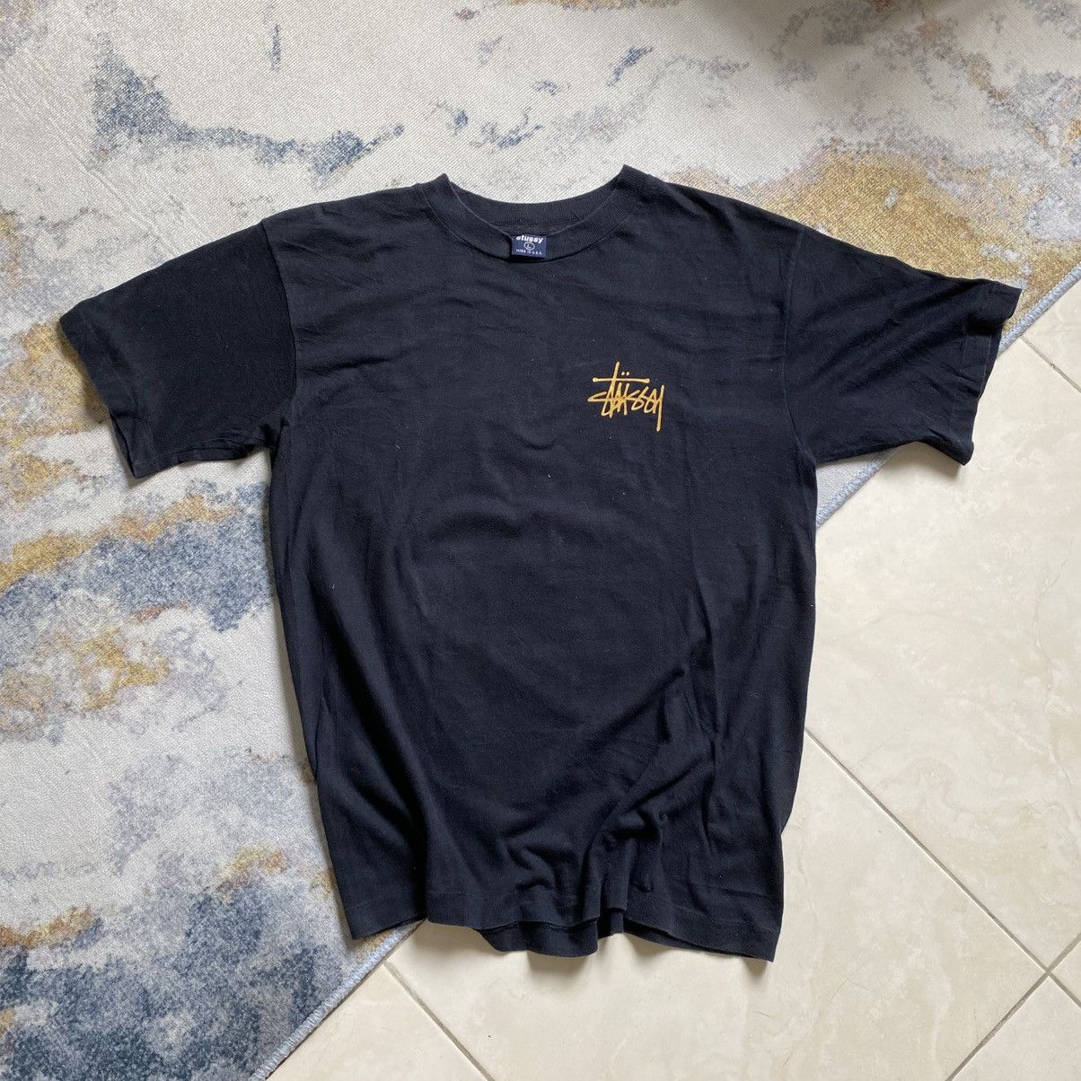 Stussy Vintage 90s Stussy dragon t-shirt Size US L / EU 52-54 / 3 - 3 Thumbnail