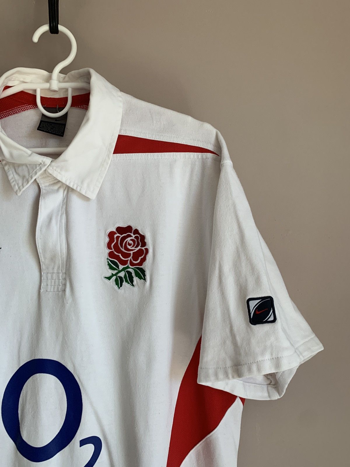 Vintage England 2003 World Cup Rugby Home Nike Shirt Vintage Sz XL Size US XL / EU 56 / 4 - 3 Thumbnail