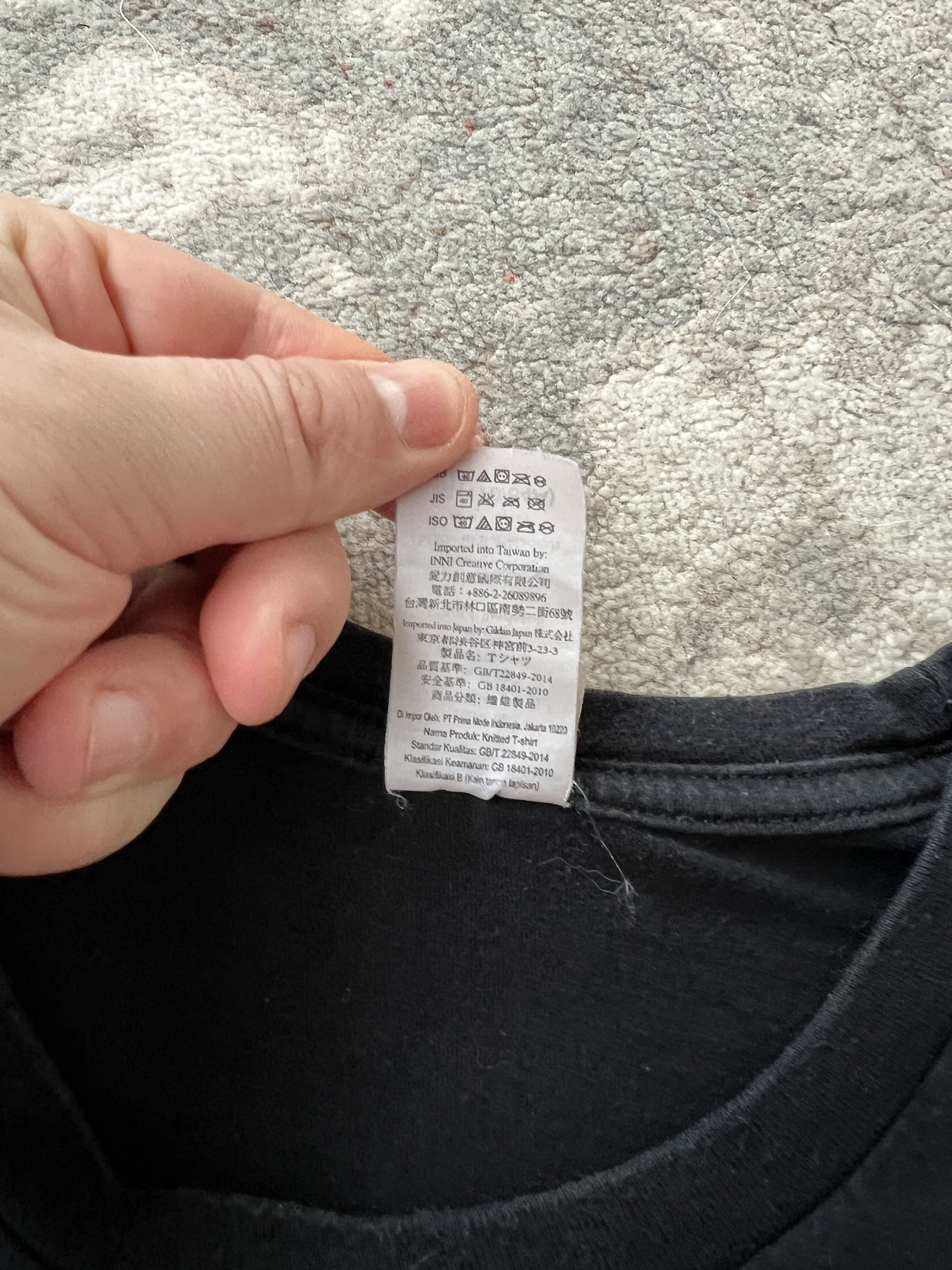 Japanese Brand Kavasaki Z1000 Tee Size US M / EU 48-50 / 2 - 4 Thumbnail