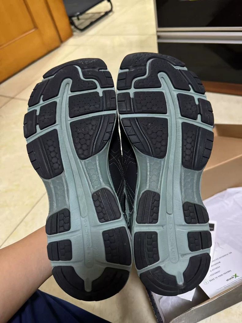 Kiko Kostadinov Kiko Kostadinov Size46 asics gel burz2 2nd generation aqua Size US 13 / EU 46 - 3 Thumbnail