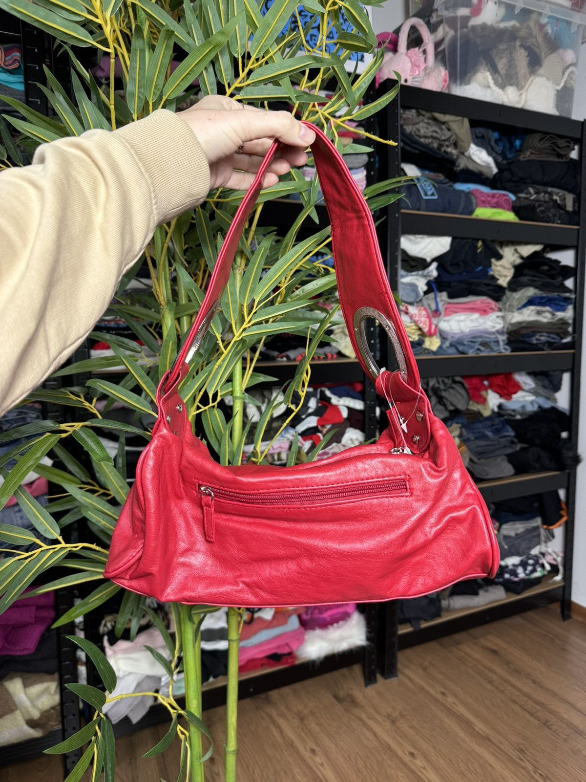 Vintage VINTAGE 2000s RED MINI BAG Size ONE SIZE - 2 Thumbnail