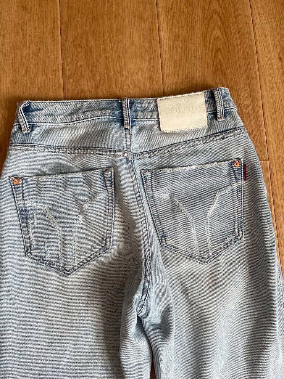 Miss Sixty Miss Sixty Jeans Faded Size 25" / US 0 / IT 36 - 16 Thumbnail