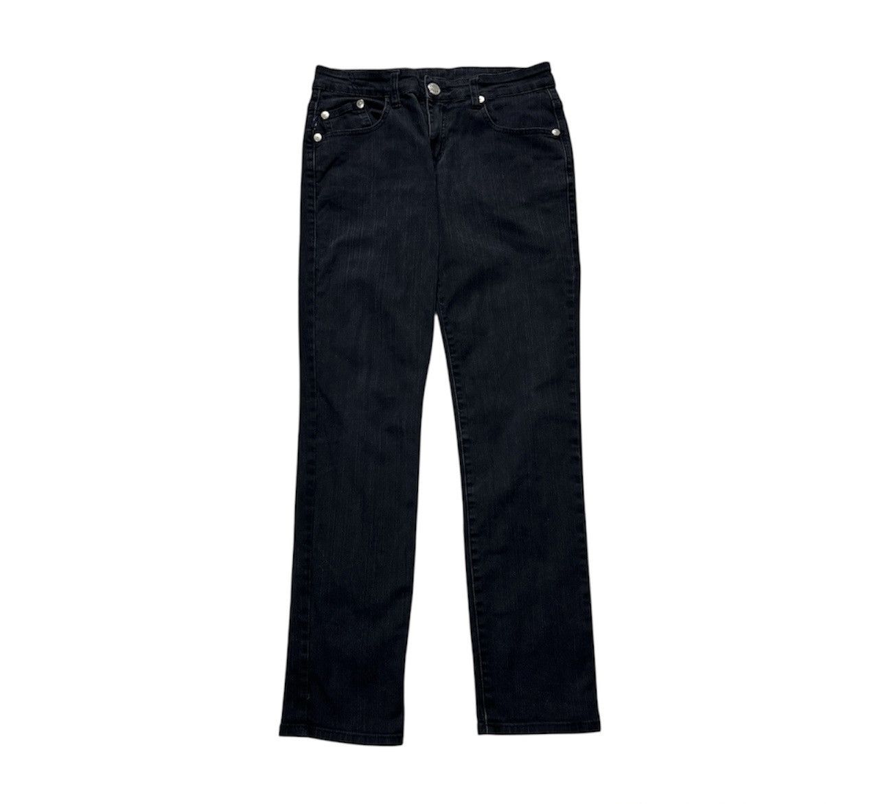 Victoria Beckham Vintage Victoria Beckham crowns back logo y2k pants retro Size 31" - 2 Thumbnail