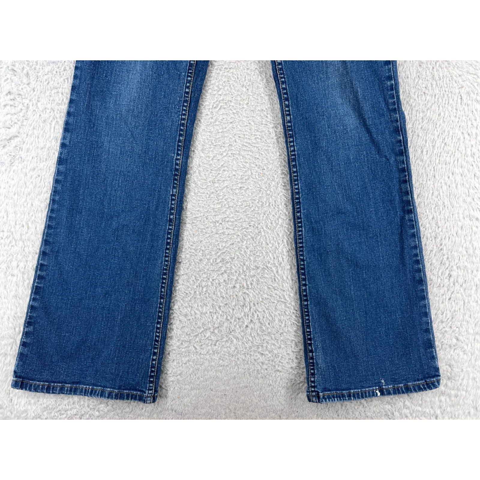 Levi's Levi's Jeans Women Adult 30 Blue Denim Bootcut Stretch Modern Womens Size 30" / US 8 / IT 44 - 5 Thumbnail