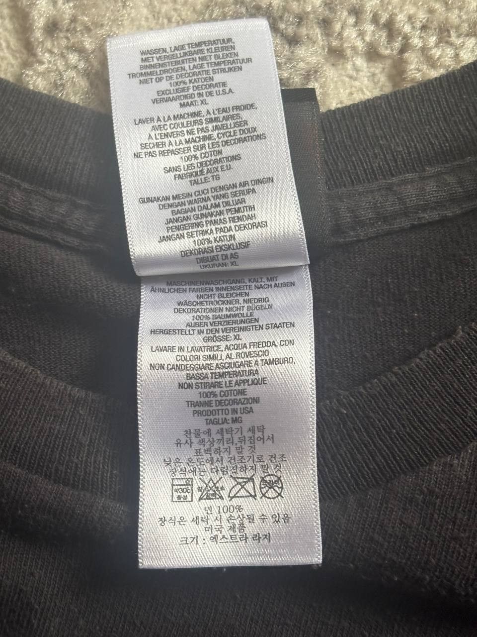Harley Davidson Harley Davidson Motor Cycles XL Black T Shirt Made in USA Size US XL / EU 56 / 4 - 17 Thumbnail