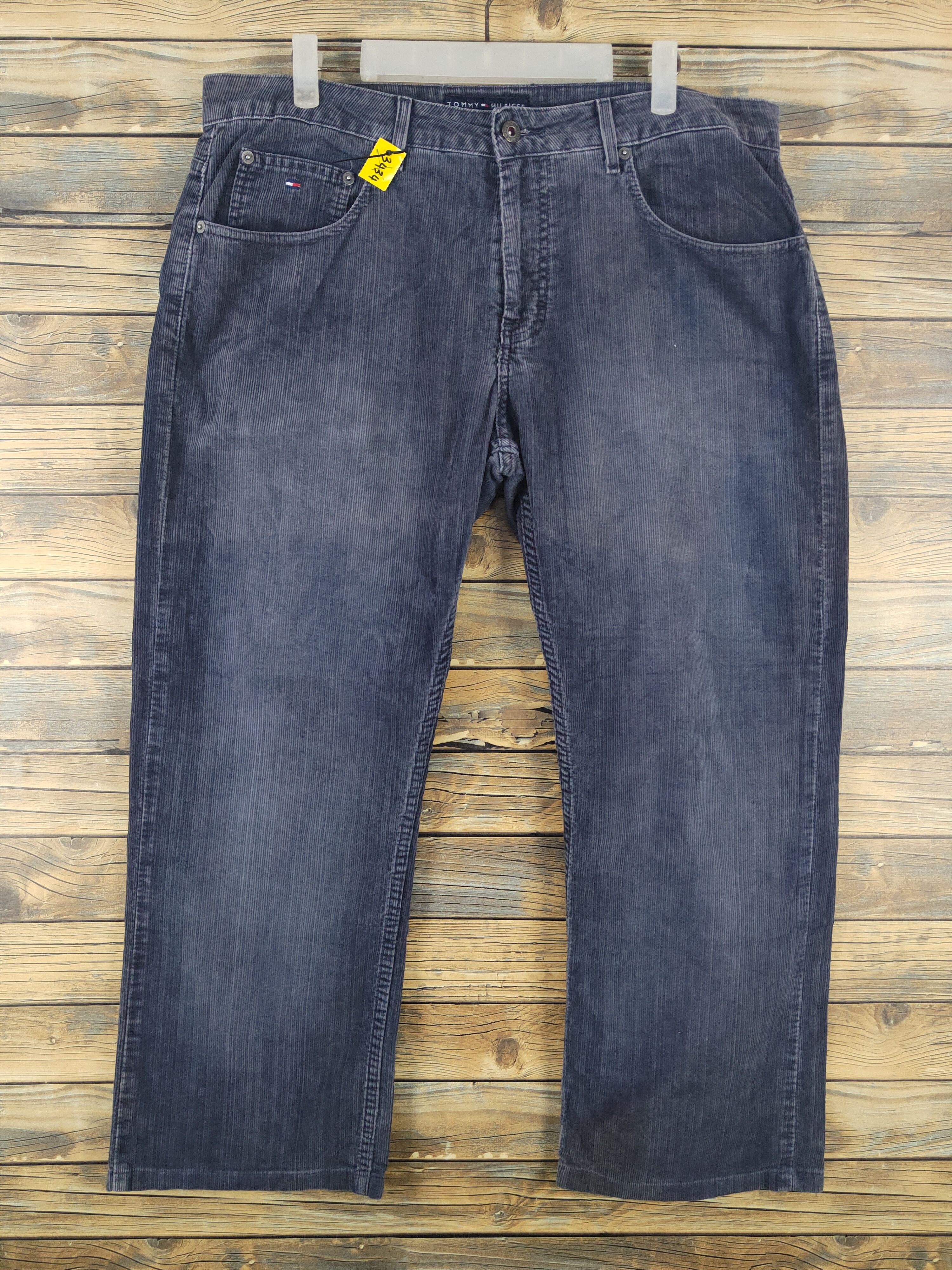 Tommy Hilfiger Tommy Hilfiger Navy Faded vintage Corduroy Pants #W1720 Size US 36 / EU 52 - 1 Thumbnail