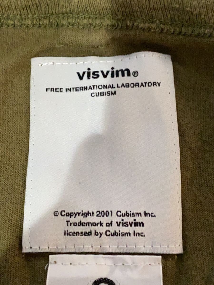 Visvim Green Cotton Luxsic Xnumx Sleeve Top Size US L / EU 52-54 / 3 - 3 Thumbnail