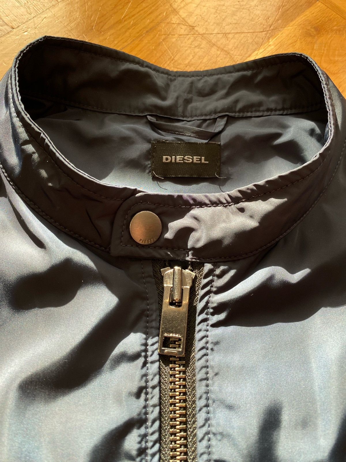 Diesel Zip Light Diesel Jacket Size US L / EU 52-54 / 3 - 4 Thumbnail