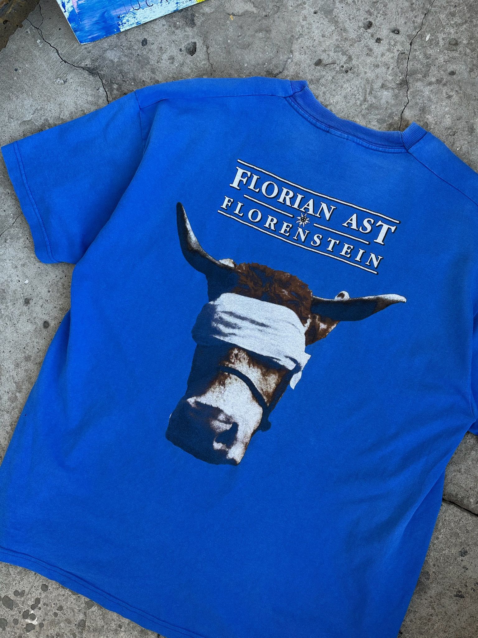 Band Tees VINTAGE 90s FLORIAN AST T SHIRT Size US XL / EU 56 / 4 - 6 Thumbnail