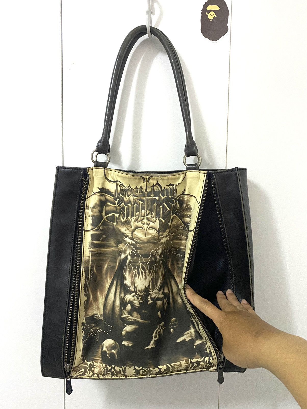 Jean Paul Gaultier Rare AW 2001 Vintage Jean paul gaultier Satan/gargoyle Size ONE SIZE - 6 Thumbnail