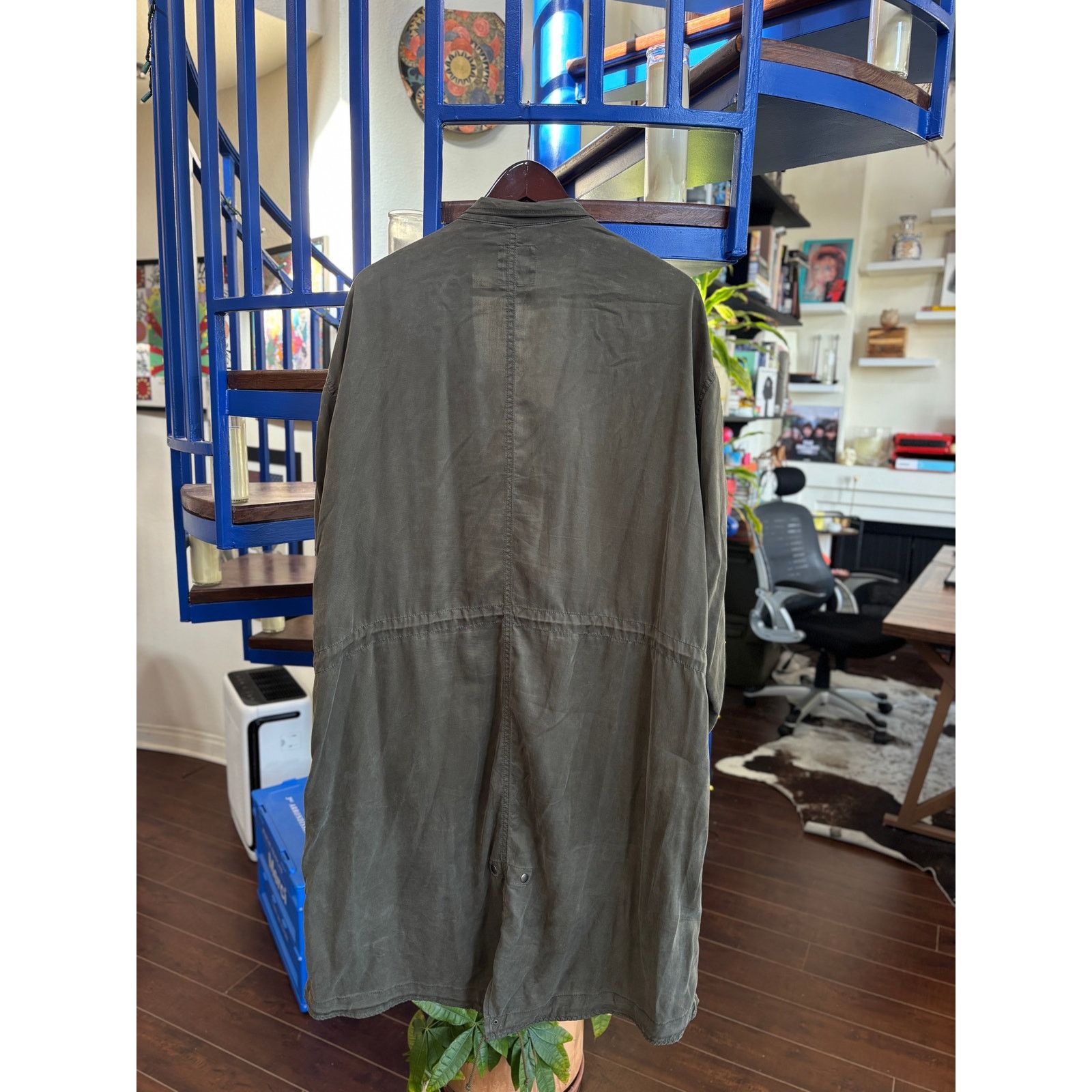 American Rag American Rag Cie Olive Green Utility Parka Size 1 Size US S / EU 44-46 / 1 - 2 Thumbnail