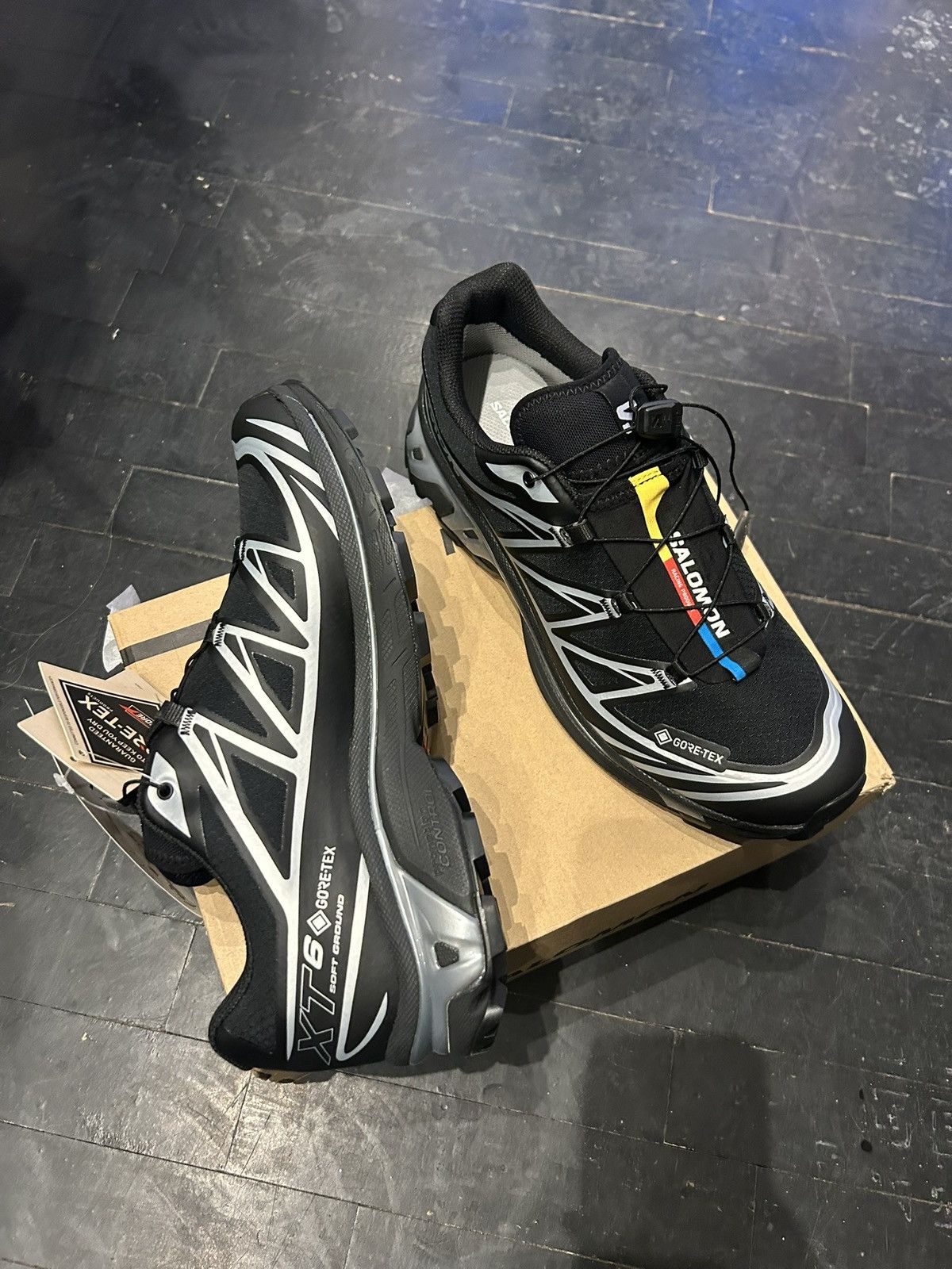 Salomon Salomon XT-6 Goretex Size US 9 / EU 42 - 5 Thumbnail