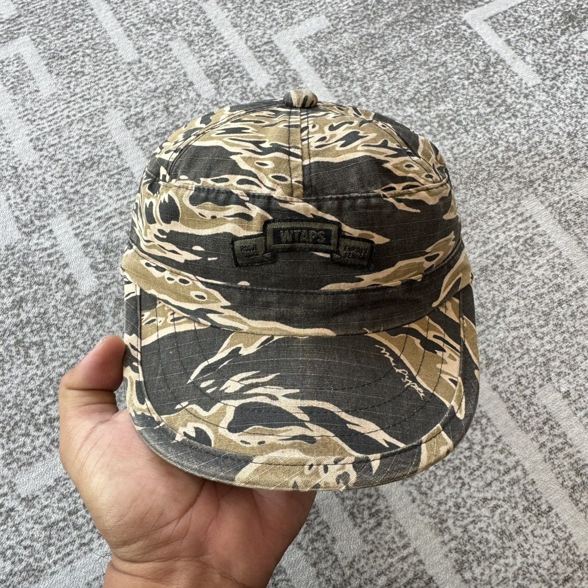 ISSUE TIGER STRIPE バケットハット迷彩 - メルカリ ISSUE TIGER