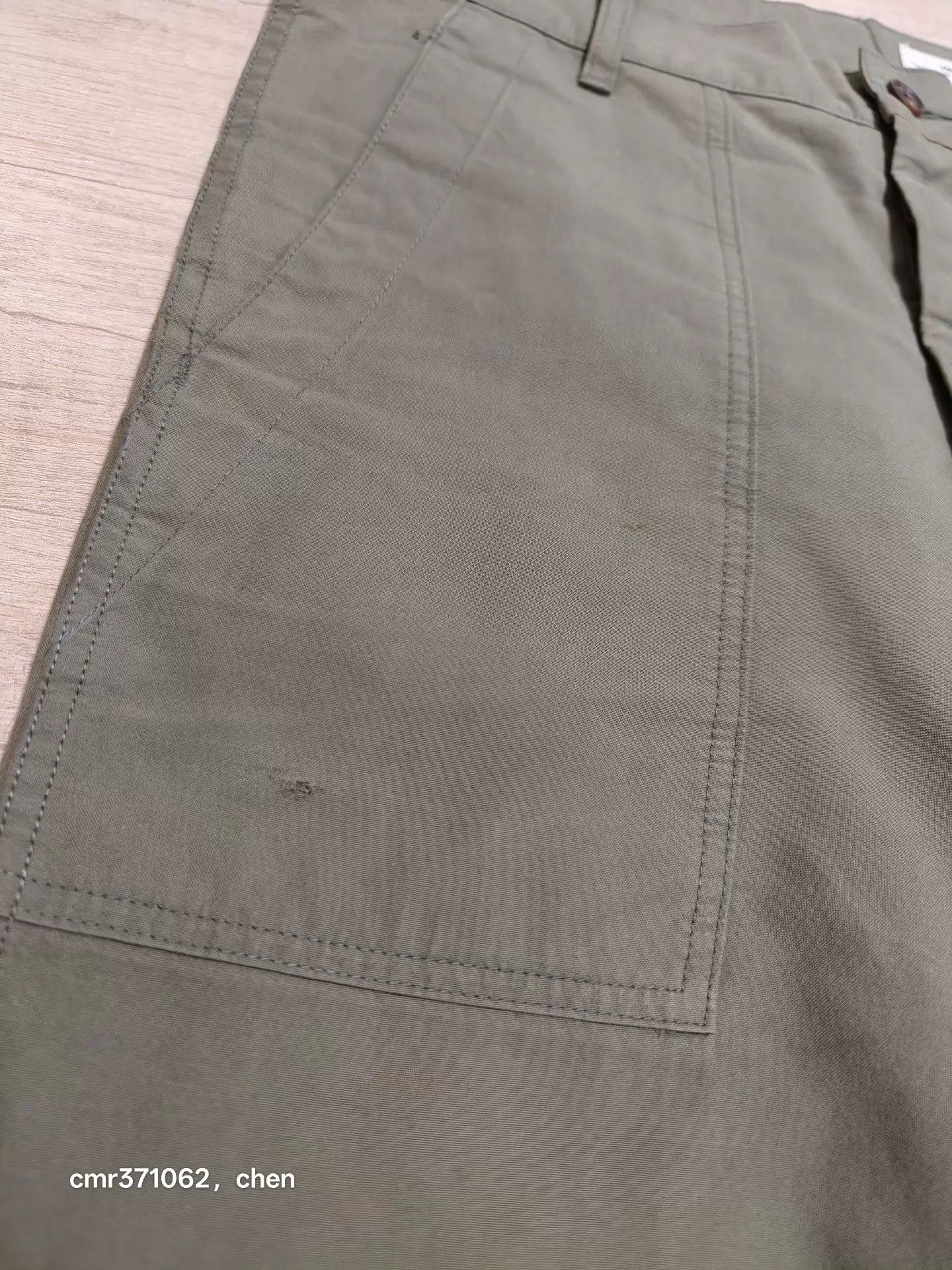 Visvim VISVIM 23SS SPOT ALDA Pants Olive1 Used Scratched Size US 30 / EU 46 - 9 Thumbnail