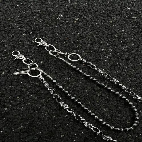 Jewelry Layered Silver Wallet Chain Size ONE SIZE - 8 Thumbnail