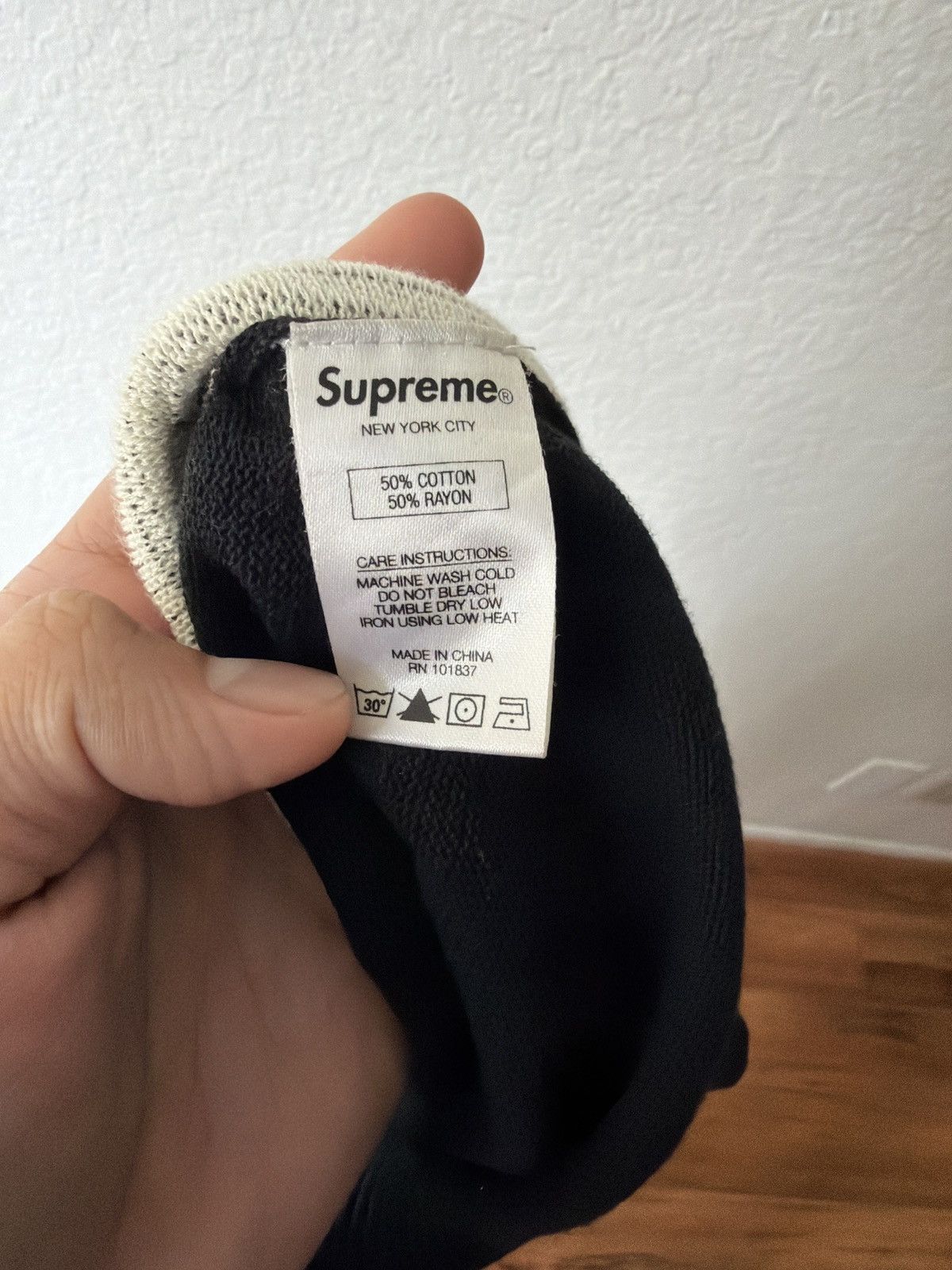 Supreme Supreme Half Zip Knit Polo Size US L / EU 52-54 / 3 - 6 Thumbnail