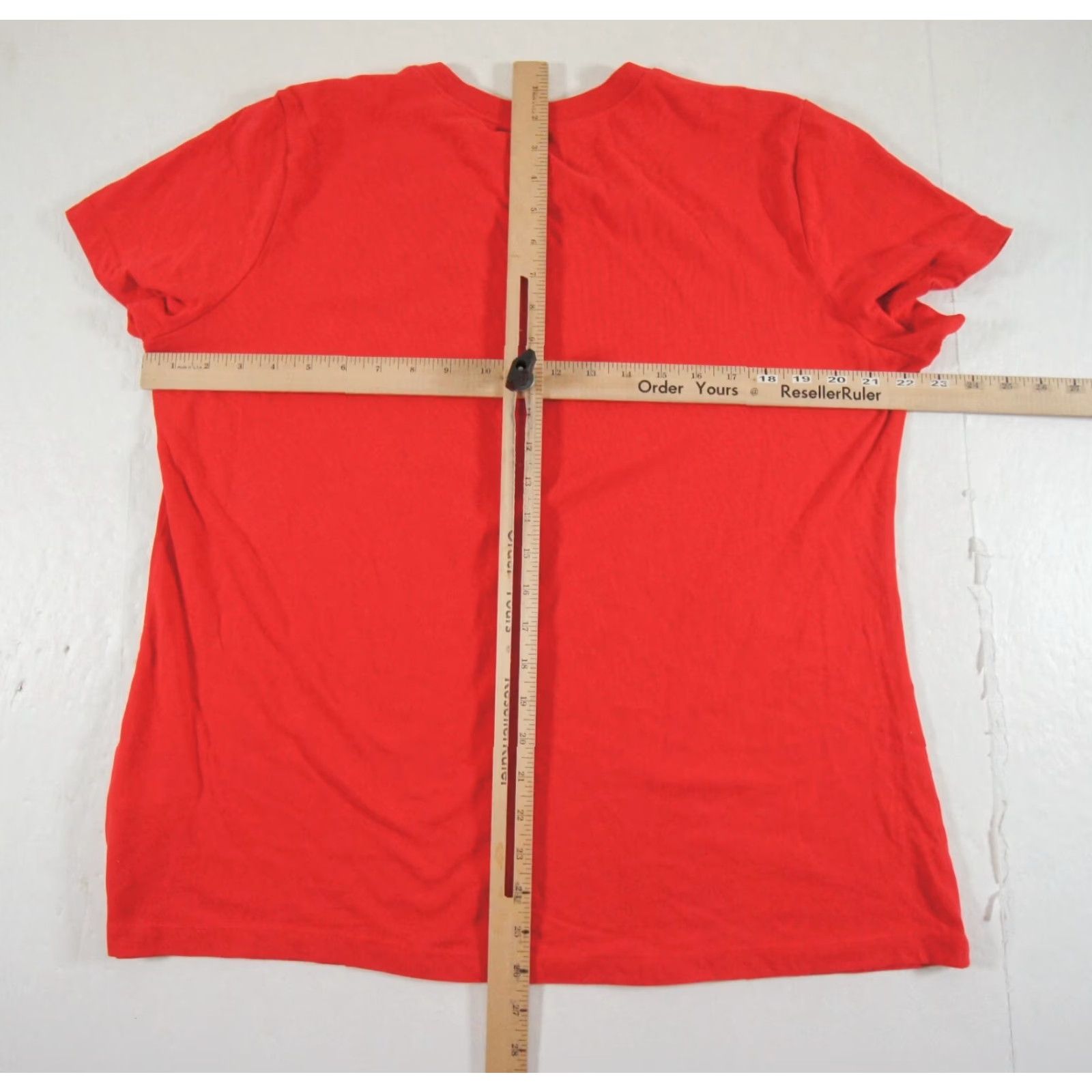 Nike Nike Shirt Women XL Red Dri-Fit Olympic Team USA T‑Shirt Short Sleeve Swoosh Casual Mens/Womens Size XL / US 12-14 / IT 48-50 - 7 Thumbnail