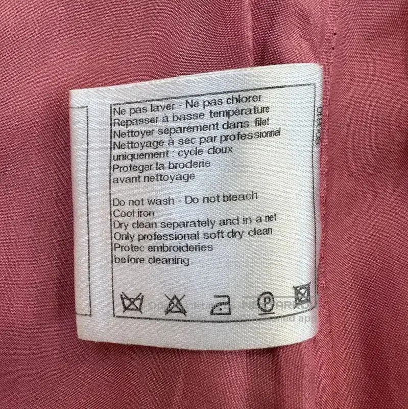 Chanel Chanel Pink Sleeveless Dress with Unique Texture . Size XS / US 0-2 / IT 36-38 - 8 Thumbnail