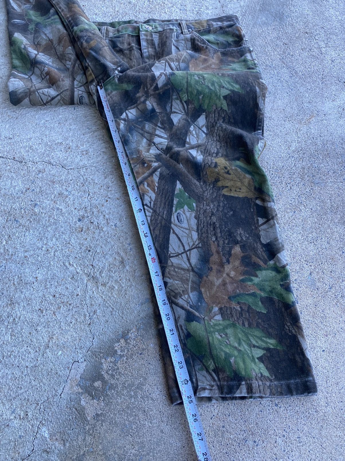 Realtree × Vintage × Wrangler Vintage Y2K Wrangler Realtree Camo Carhartt Pants W40xL25 Size US 40 / EU 56 - 14 Thumbnail