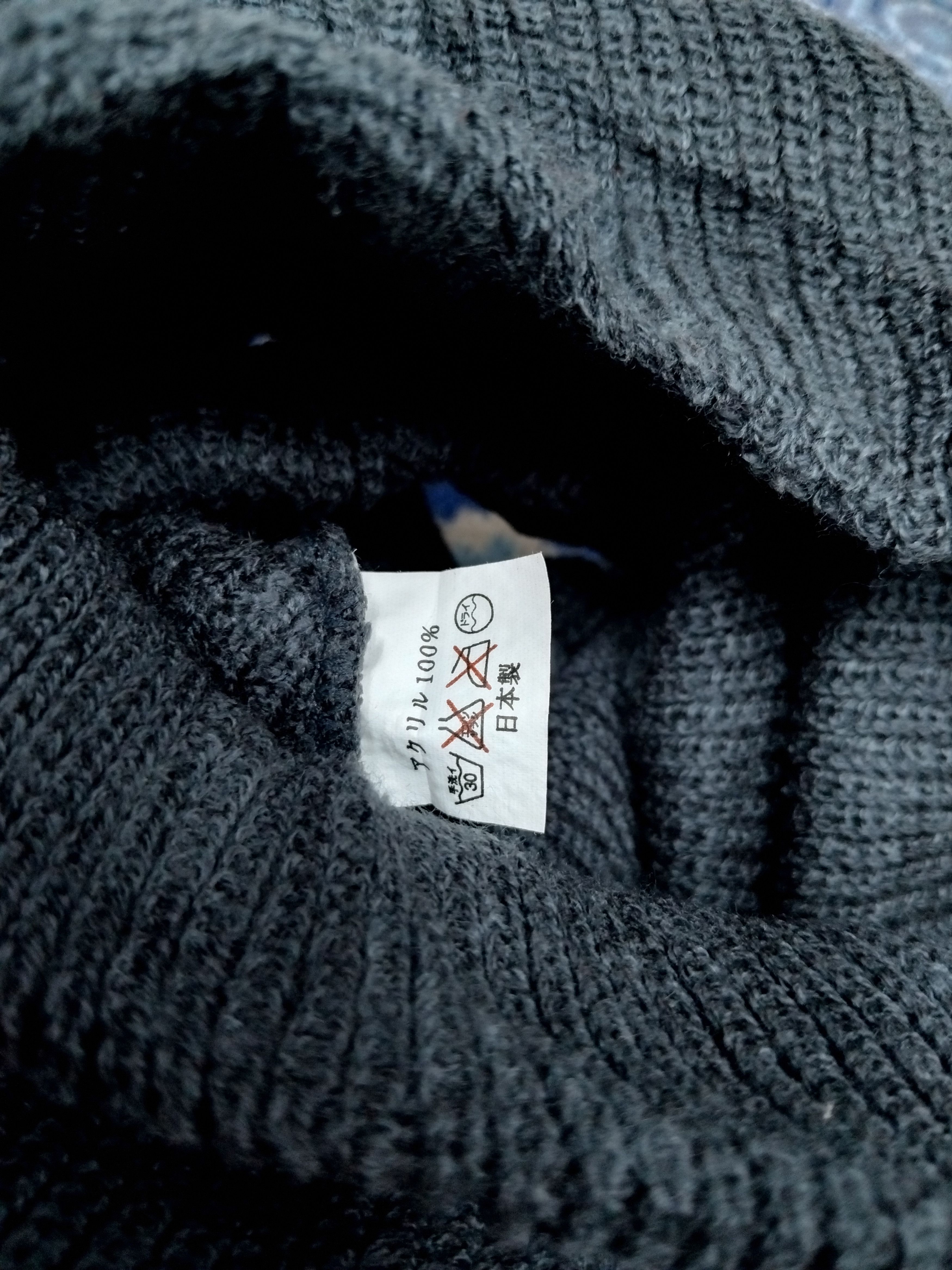 Japanese Brand 💥Unnamed grey colour head beanie hat Size ONE SIZE - 2 Thumbnail
