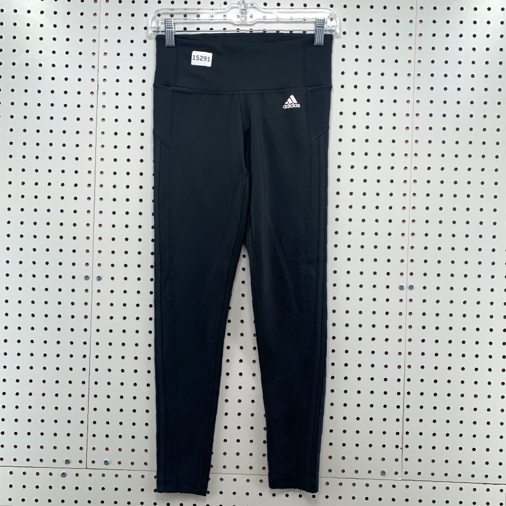 Adidas Adidas Leggings Womens Small Black Climalite Capri Breathable Ladies 26X25 Size 28" / US 6 / IT 42 - 6 Thumbnail