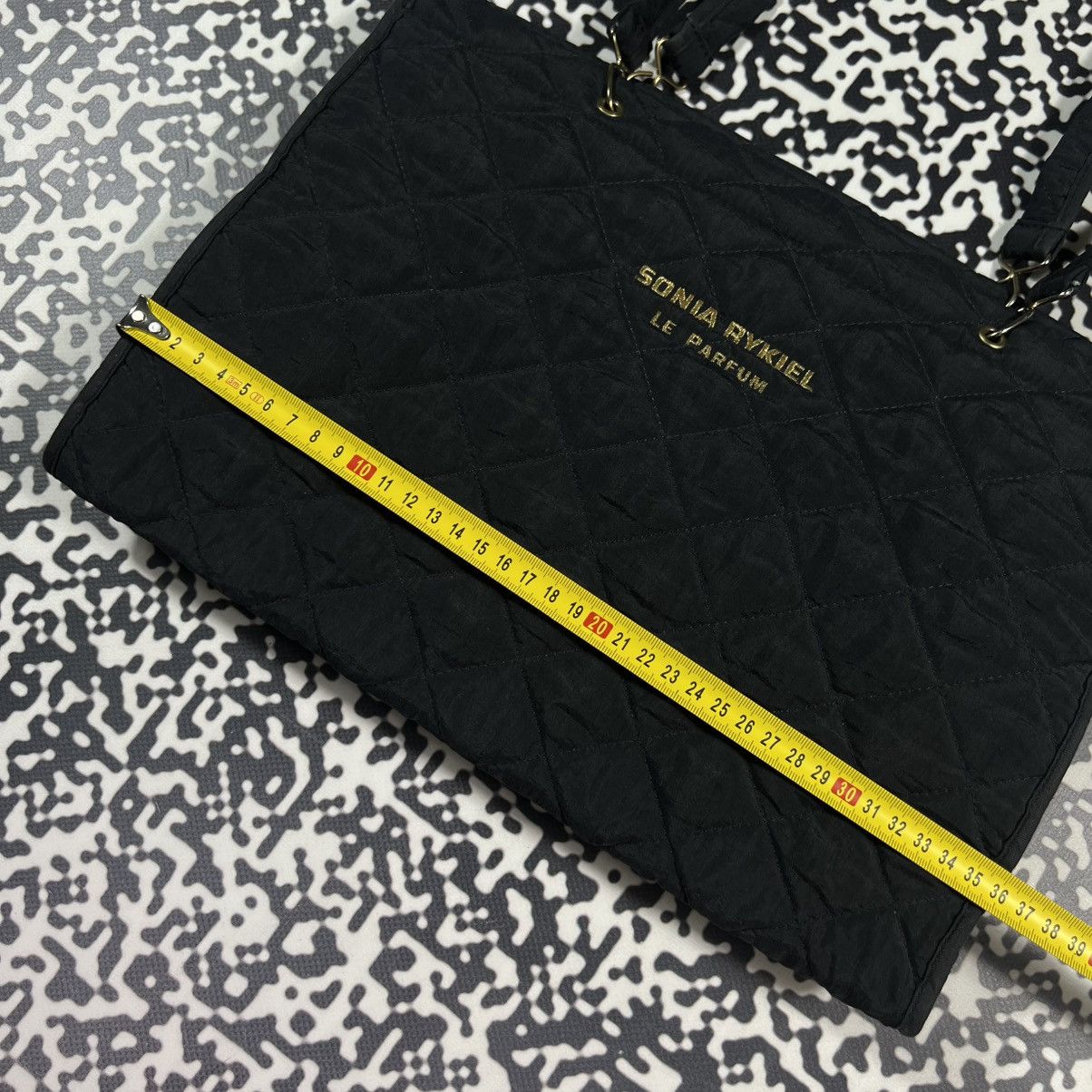 Sonia Rykiel Vintage Y2K Sonya Rykiel Le Parfum Luxury Style Shoulder Bag Size ONE SIZE - 19 Thumbnail
