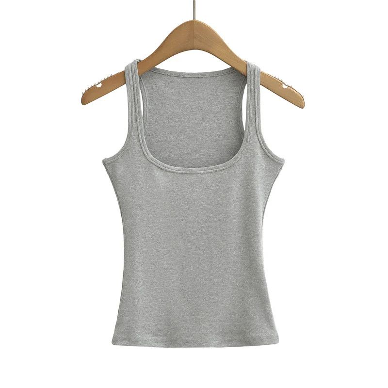 Japanese Brand Neck Tank Top Size M / US 6-8 / IT 42-44 - 3 Thumbnail