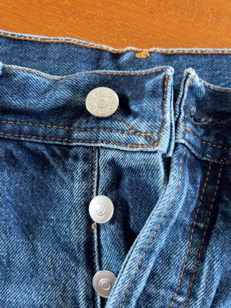 Acne Studios Acne Studios Blue denim shorts Size 26" / US 2 / IT 38 - 3 Thumbnail
