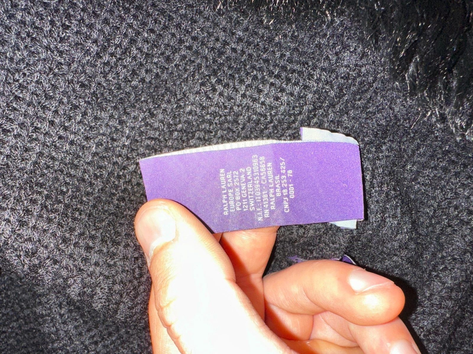 Ralph Lauren Purple Label Rare 3300$ Ralph Lauren Purple Label Knit Vest Shearling M-L Size L / US 10 / IT 46 - 8 Thumbnail