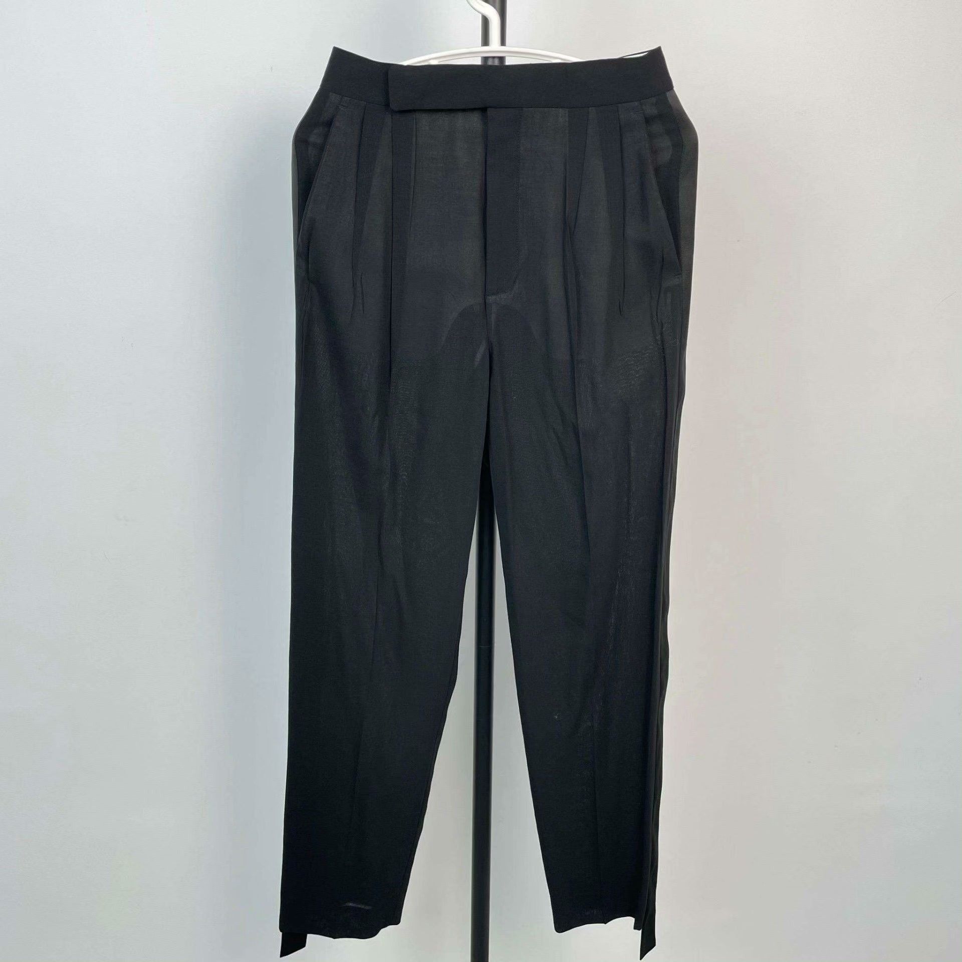 Celine Celine Black Pants 36 Women Size 36" / US 14 / IT 50 - 1 Thumbnail