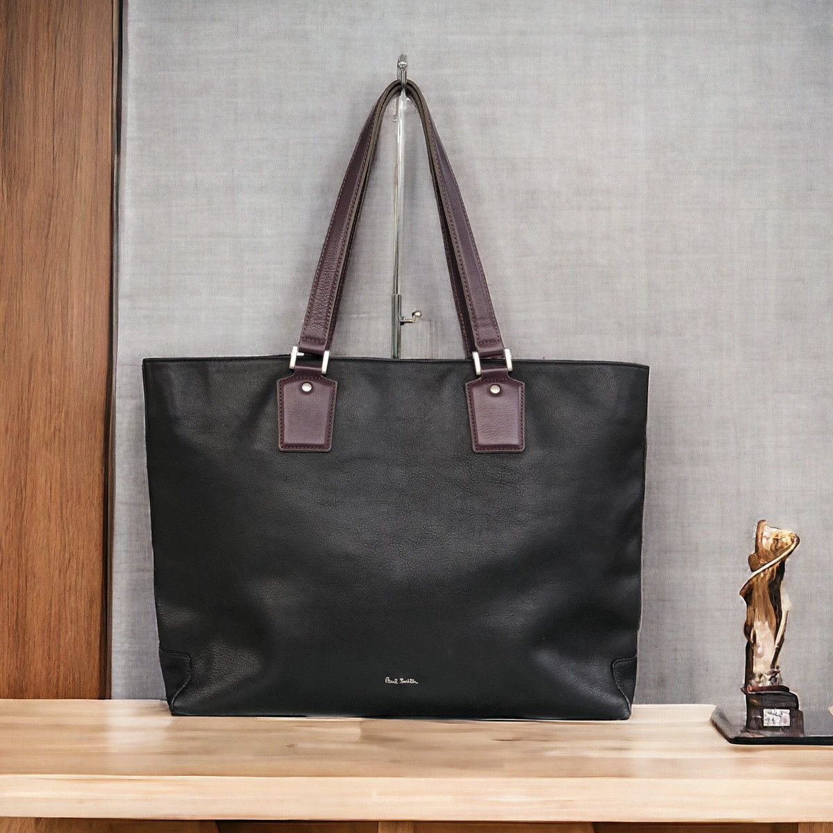 Paul Smith Paul Smith Genuine Leather Shoulder Document Tote Bag Size ONE SIZE - 1 Thumbnail
