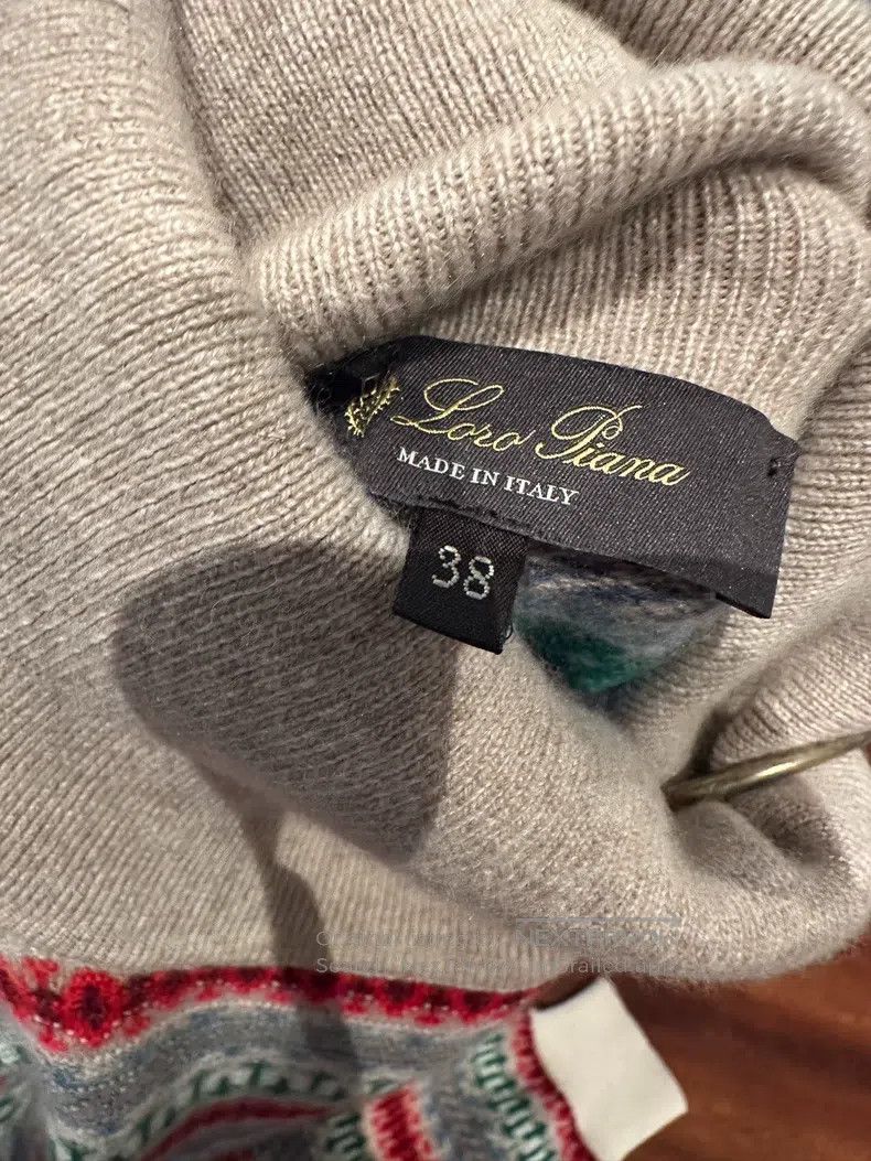 Loro Piana Loro Piana Cashmere sweater Size XS / US 0-2 / IT 36-38 - 7 Thumbnail