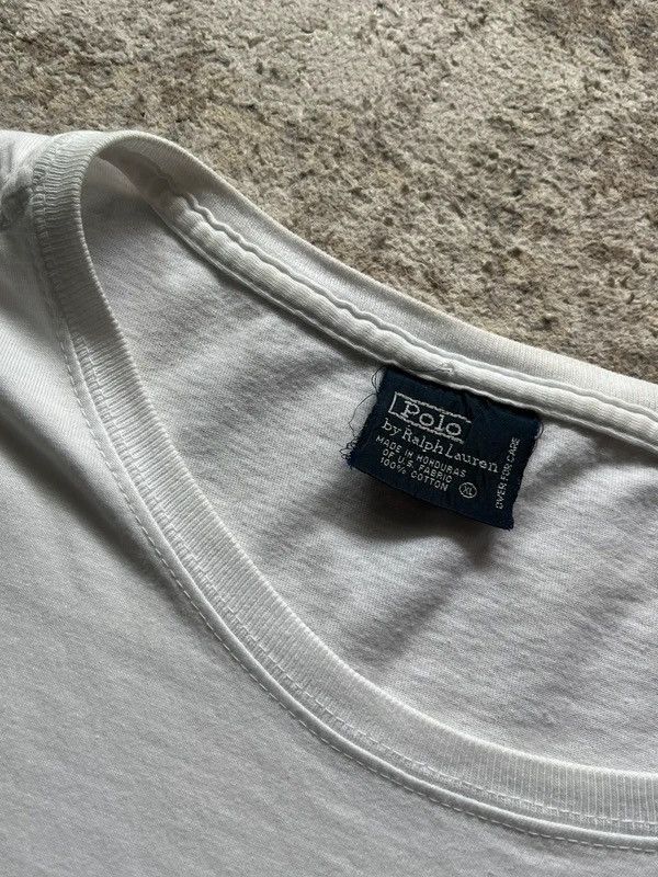 Polo Ralph Lauren Polo Ralph Lauren Sz XL T-Shirt White Small Pony Size US XL / EU 56 / 4 - 4 Thumbnail