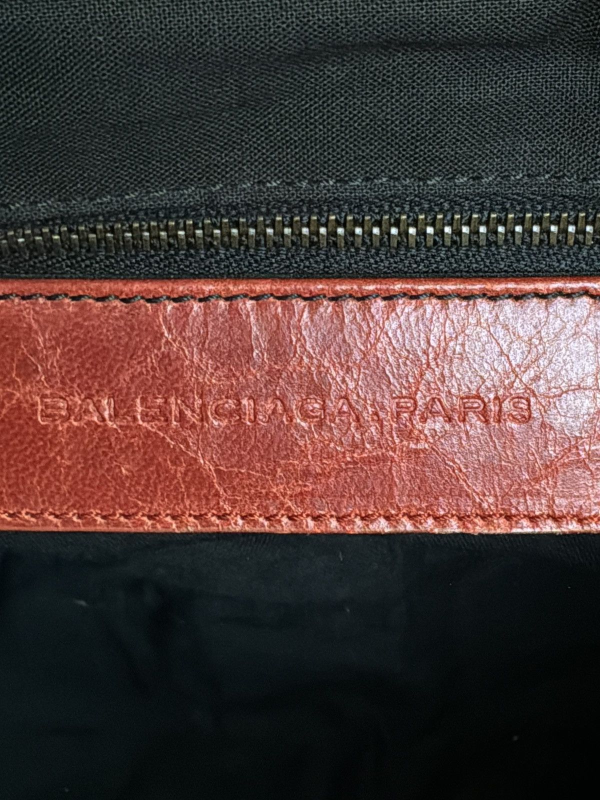 Balenciaga 2000s Balenciaga - City Twiggy - Lambskin Leather Bag Size ONE SIZE - 17 Thumbnail
