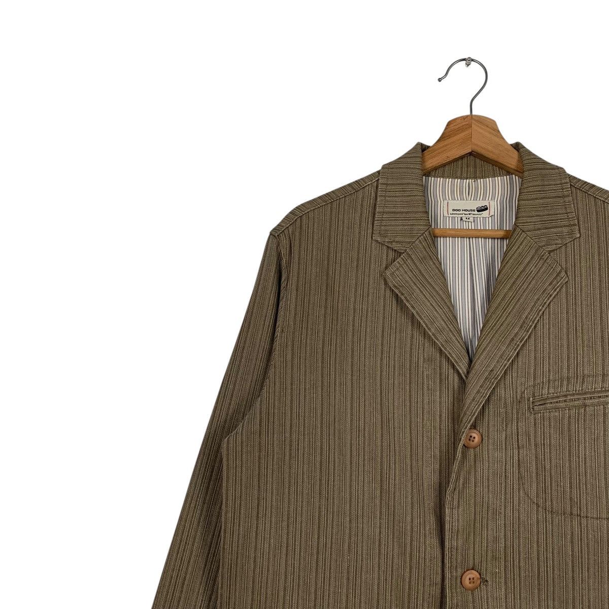 Japanese Brand Japanese Brand Dog House Hickory Casual Jacket Size US M / EU 48-50 / 2 - 6 Thumbnail