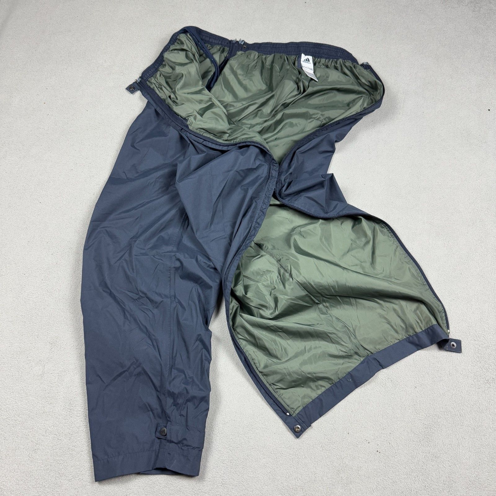 Adidas Adidas Climashell Storm Pants Mens L Full Side Zip Gorpcore Size US 34 / EU 50 - 7 Thumbnail