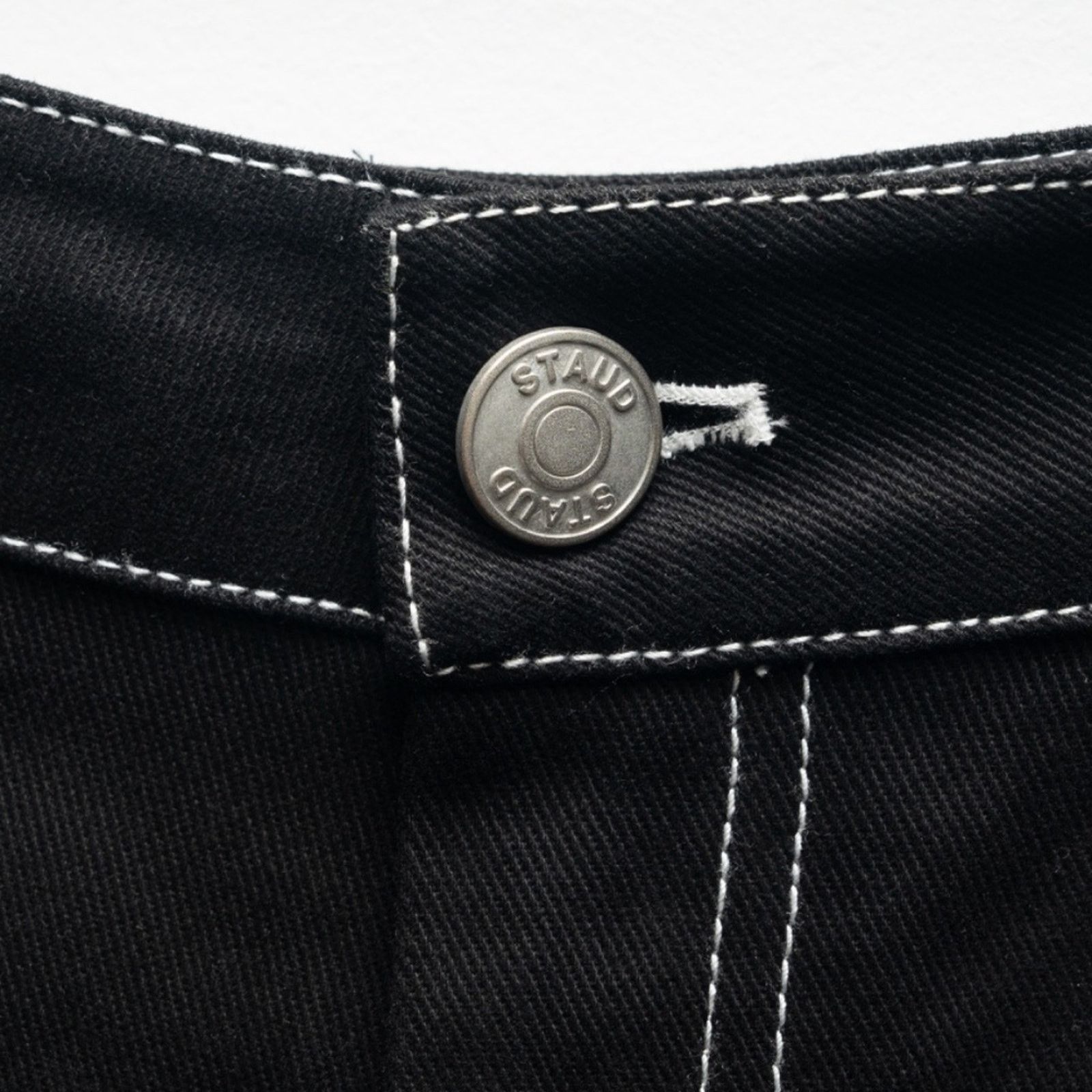Staud Staud. Noemie Black Eyelet Short. Size 30" / US 8 / IT 44 - 7 Thumbnail