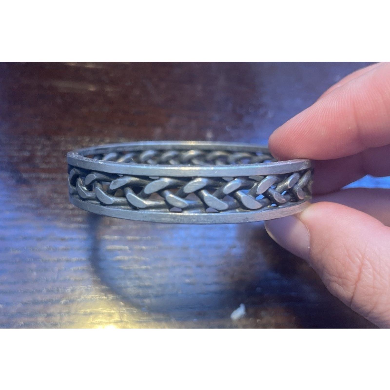 Other Vintage Jorgen Georg Jensen Pewter #211 Bracelet 7.5in 44g Size ONE SIZE - 6 Thumbnail
