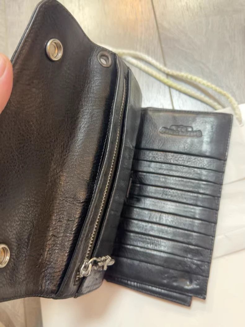 Chrome Hearts Chrome Hearts Long Wallet with Silver Accents Size ONE SIZE - 5 Thumbnail