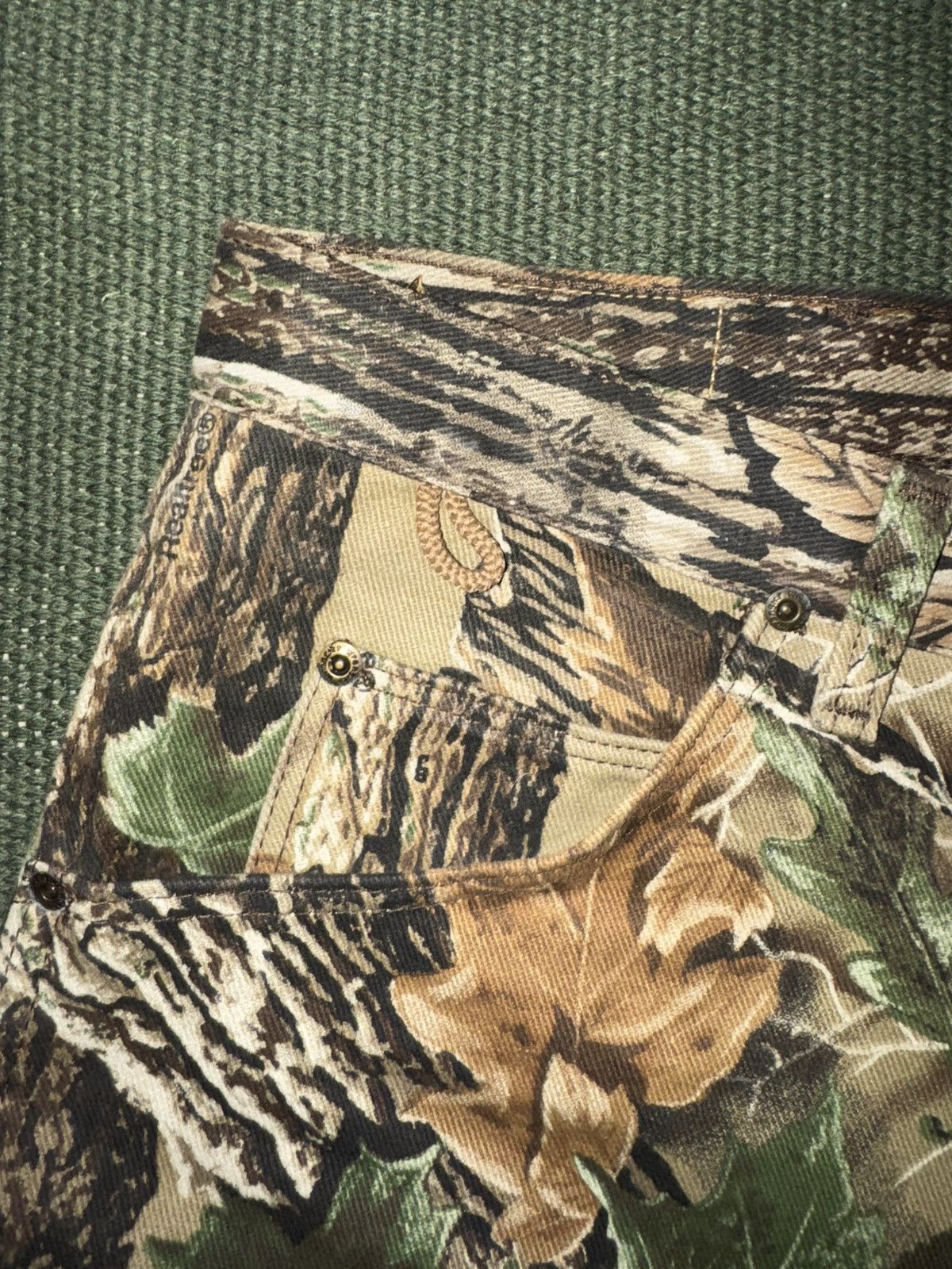 Wrangler RealTree Rugged Wear Pants Size US 34 / EU 50 - 8 Thumbnail
