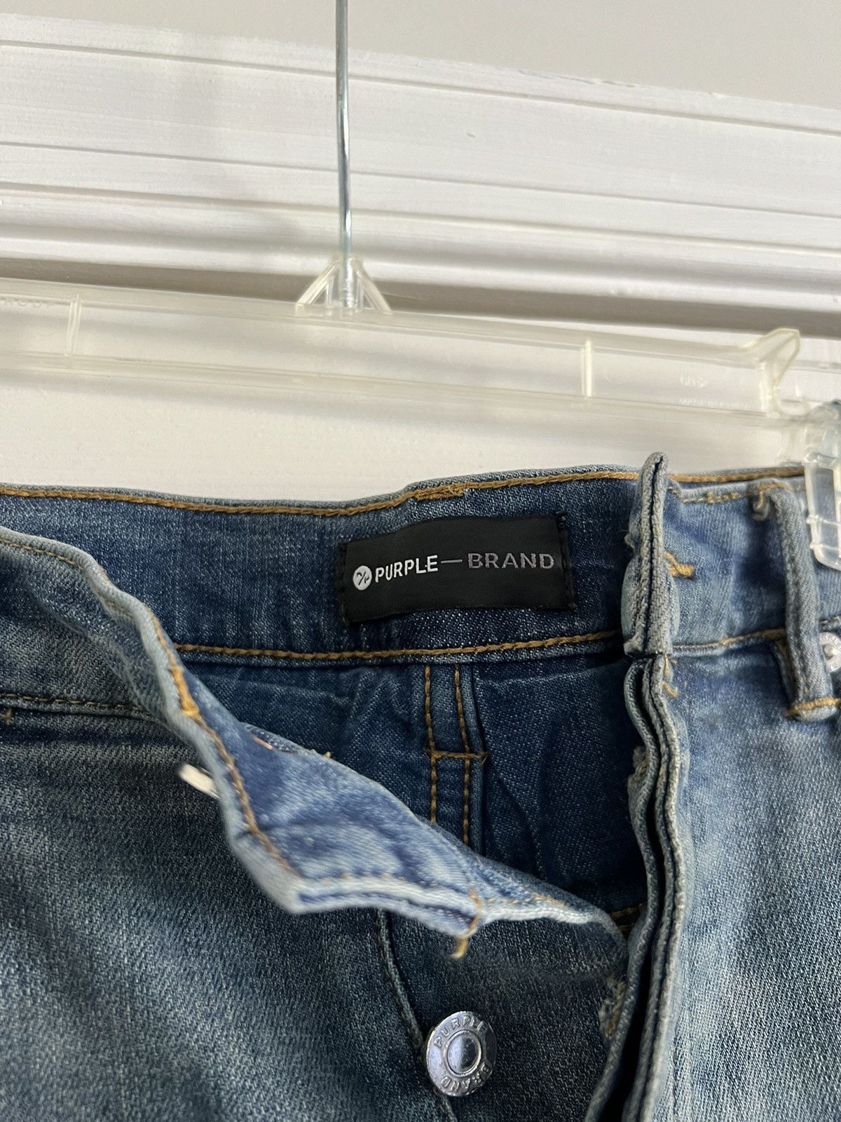 Purple Brand Purple Brand Denim Size US 34 / EU 50 - 4 Thumbnail