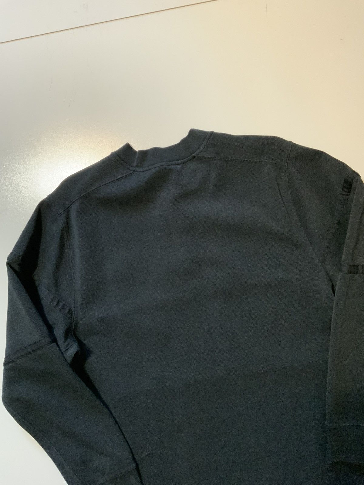 Nike Nike Dri Fit NSW Sportswear Golf Black Henley L/S Polo Shirt Size US M / EU 48-50 / 2 - 8 Thumbnail
