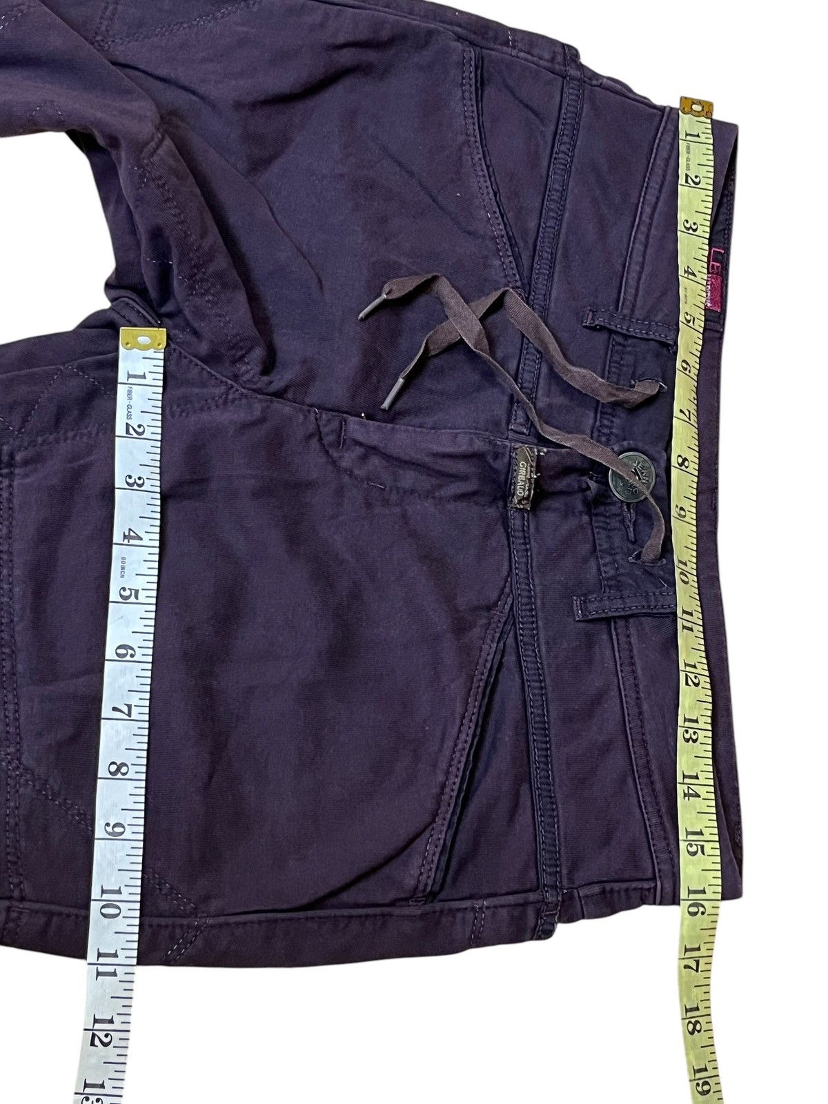 Marithe + Francois Girbaud GRAIL🔥MARITHE FRANCOIS GIRBAUD PURPLE 3/4 JOGGERS PANTS Size US 32 / EU 48 - 11 Thumbnail