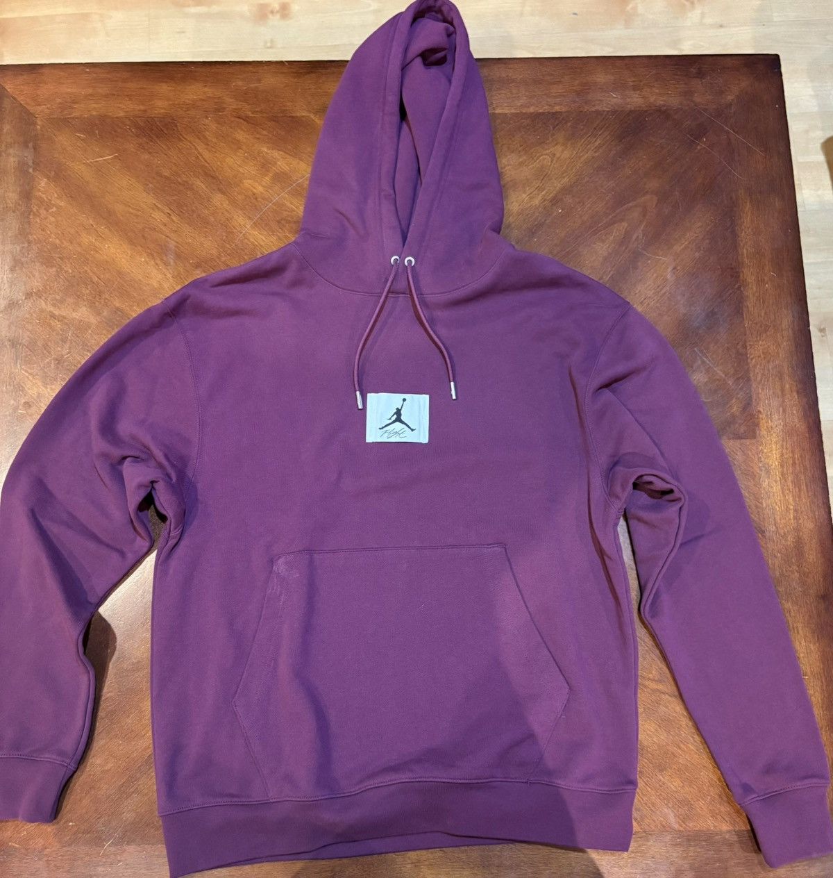 Jordan Brand Jordan Purple Hoodie Size US M / EU 48-50 / 2 - 1 Thumbnail