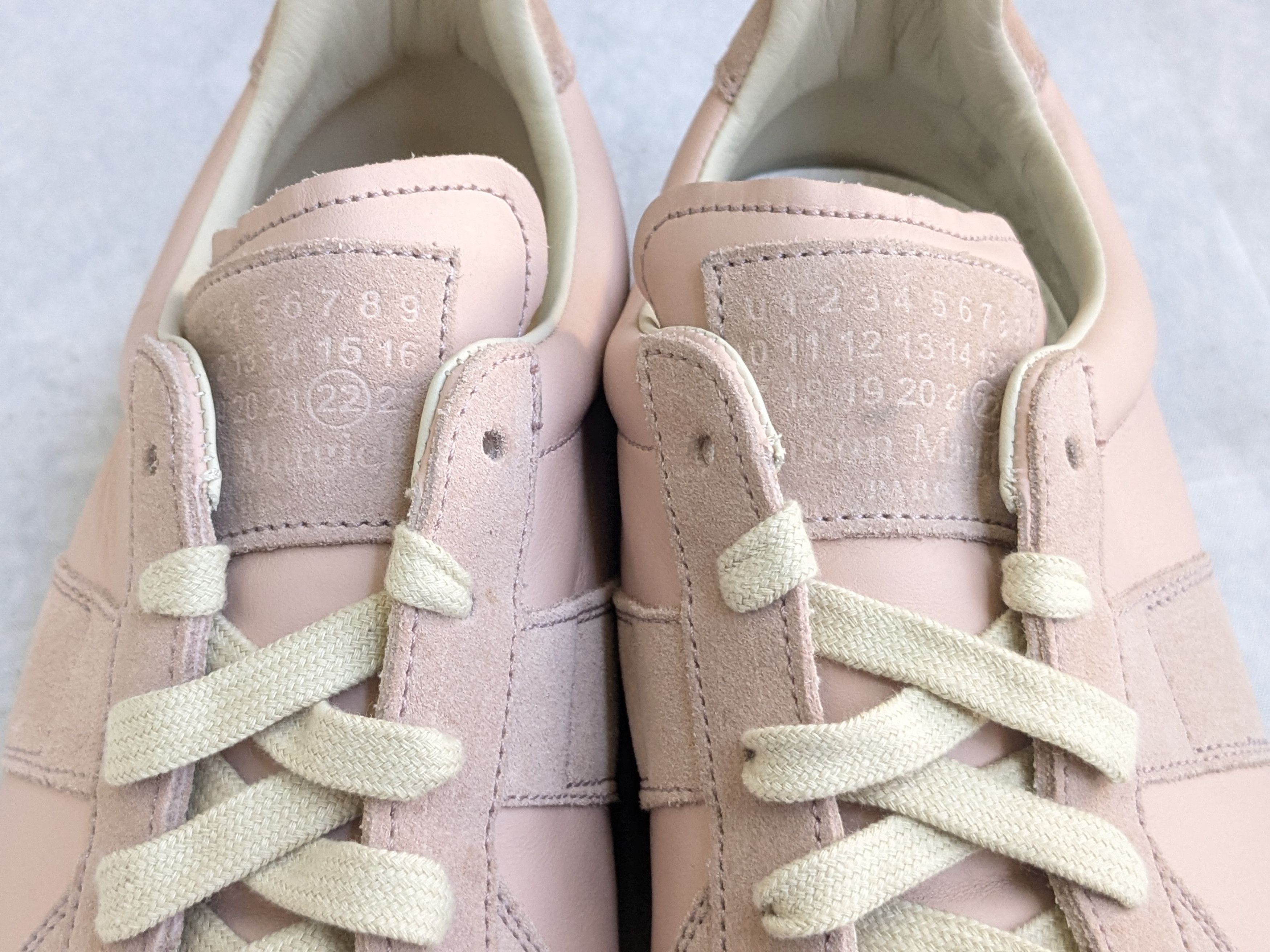 Maison Margiela Maison Margiela Replica GAT Pink 8 41 Low Tops Leather Size US 8 / EU 41 - 2 Thumbnail
